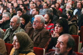 اولین دیدار رسمی هنرمندان با رییس جمهور